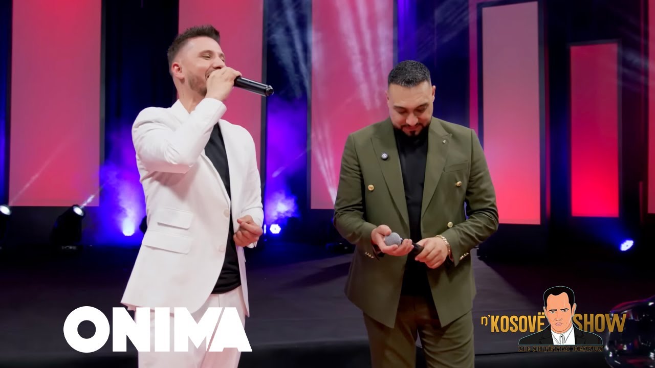 Landi Roko & Florian Tufallari - Perendine e madhe - Live