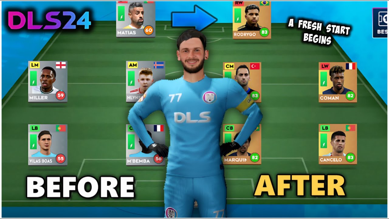 From scratch to legendary | The new beginning - Dls24 R2G [ep 1]