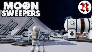 Moon Sweepers | Release Day First Look | Cleaning The Moon Starting With a Toothbrush