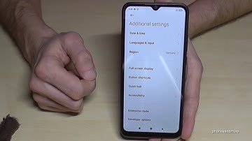 Xiaomi Mi Note 10 Lite: How to enable the Developer Options? for USB Debugging etc.