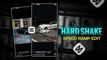Cutout Speed Ramp Edit In Capcut Mobile | Car Speed Ramp Edit