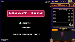 Binary Land - 99 rounds - 33:49