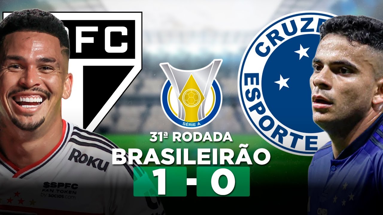 Onde vai passar o jogo do SÃO PAULO X CRUZEIRO (02/11)? Passa na