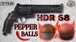 HDR 68 [30 joules] • PEPPER BALLS and other cool slugs