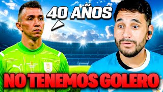 Fabri explains the sad reality of the Uruguayan national team and its goalkeepers