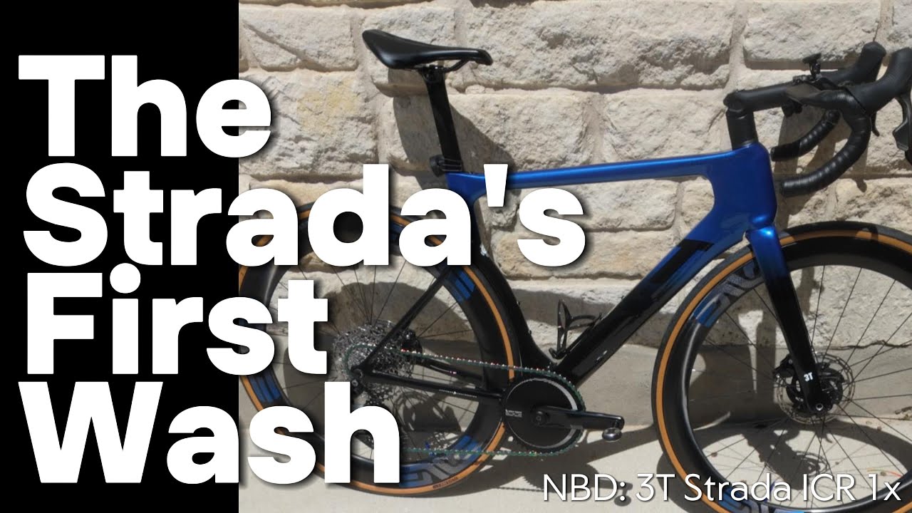 Quick Overview of the 3T Strada ICR