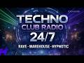 24/7 🎛 Techno Club Radio · Rave, Warehouse &amp; Hypnotic (Corgi Records)