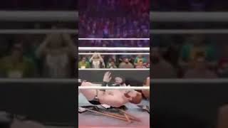 Roman Reigns Spear Sheamus