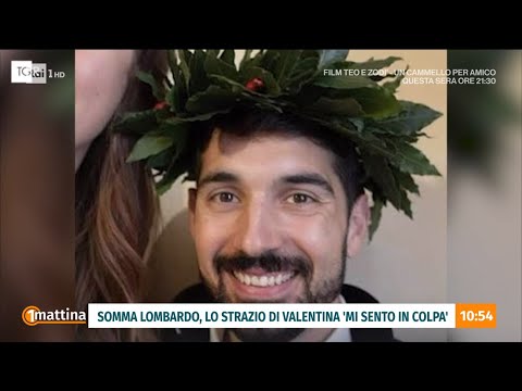 Video Travolto e ucciso dall'ex di lei: chi era Federico Venco - Unomattina 05/08/2026
