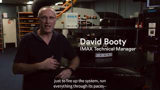 IMAX Melbourne - The Projection Booth Explained