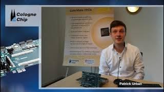 Cologne Chip AG - Introducing GateMate FPGA