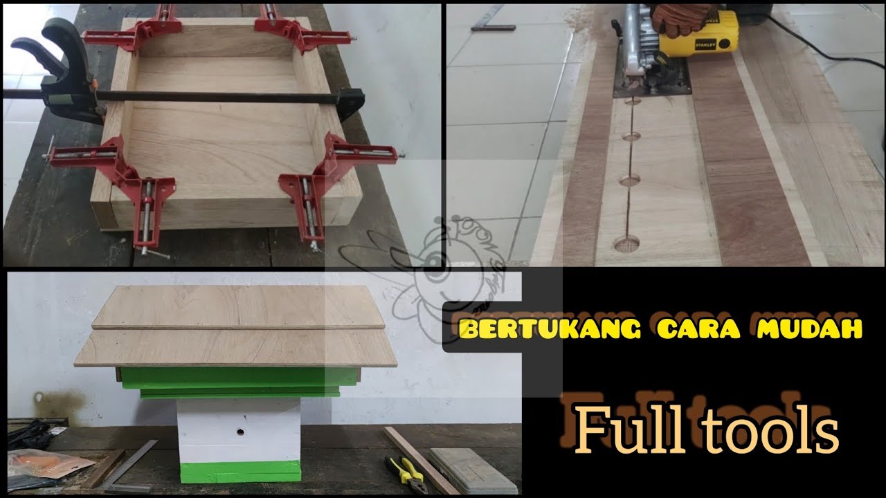 cara cara buat topeng kelulut || full tutorial 🐝 seron yoyok