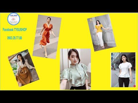 Video Thời Trang Nữ Đẹp Nhất Hiện Nay | Áo Kiểu Váy Đầm... - youtube