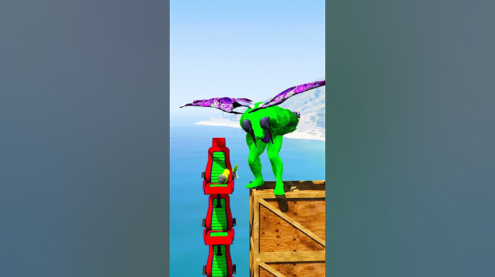 GTA 5: ORANGE SPIDER-MAN VS GREEN GON VENOM KID SAVE FROM PIT 🥹🥺