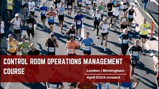Details Control Room Operations Management course News