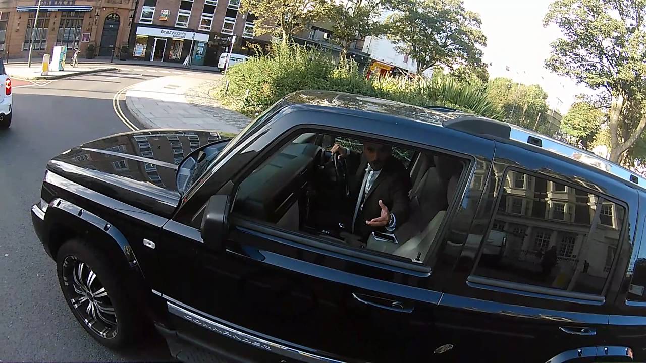 Brighton driver has had enough. his corporate life style leaves him