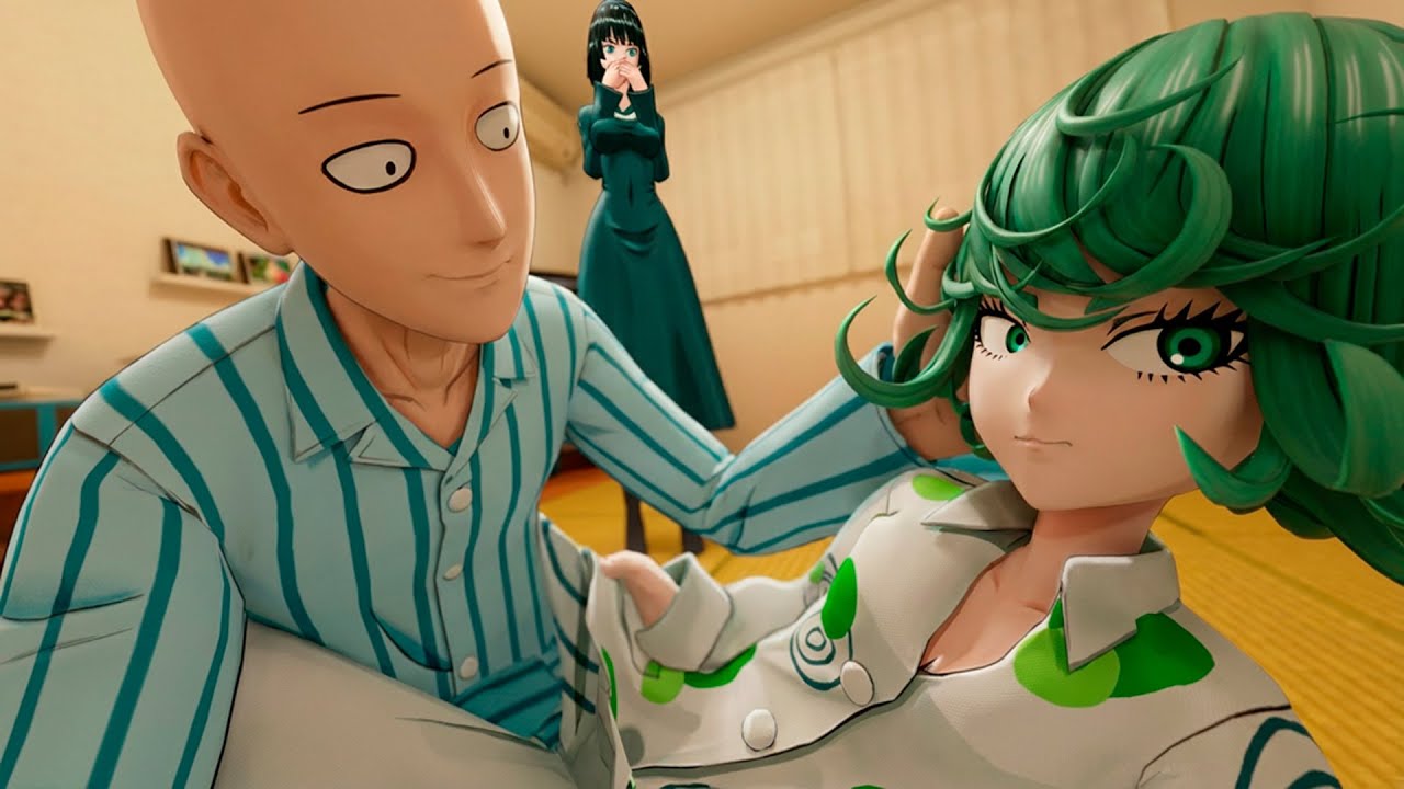 Noite do Pijama da Tatsumaki e do Saitama Deu Errado