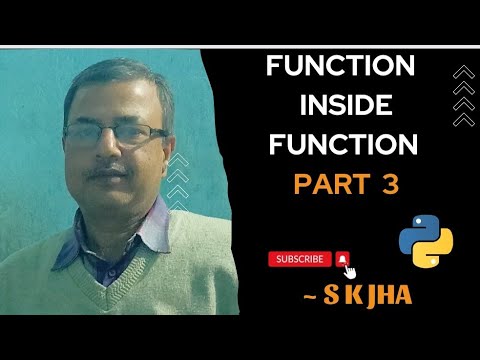 Function within function (Part 3) Python 🌷🌷🌺🌺 - YouTube