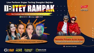 🔴LIVE STREAMING  ITEY RAMPAK ENTERTAINMENT Season Malam , Ds Buara Kamis 18 April 2024