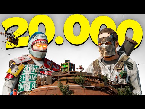 Видео: МОЯ ЛИЧНАЯ СФЕРА! ДУО 20.000 ЧАСОВ УНИЧТОЖАЕТ ВЕСЬ РАЙОН в Rust/Раст