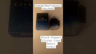 Coach Blue For Men Fragrance Review!! #coach #cologne #fragrance #review