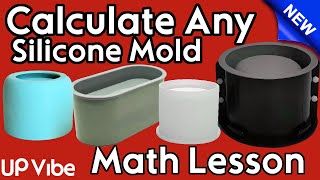 EASY Way to Determine Cement Amount in ANY Silicone Mold | New Method