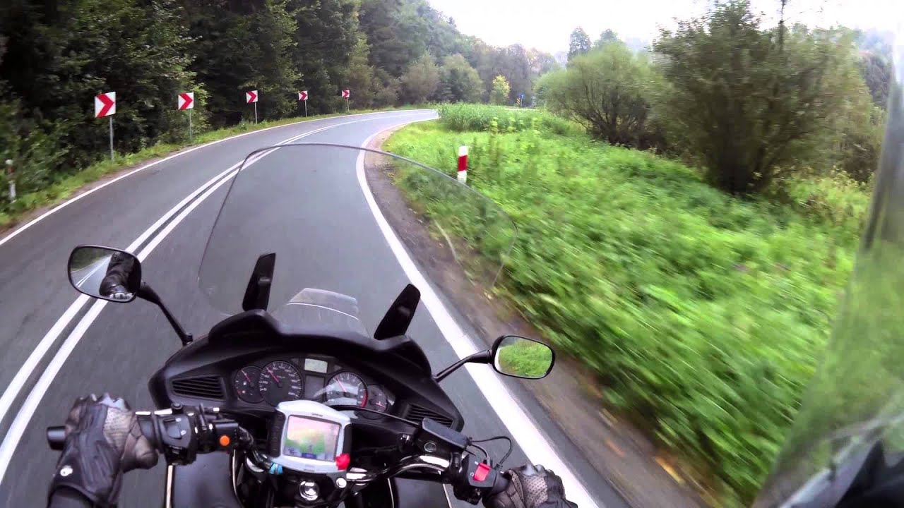 Honda Deauville 700 - okolice Ojcowa