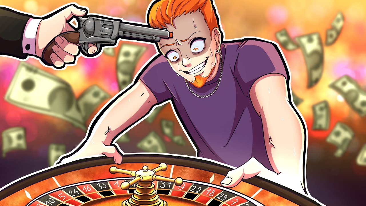I HAD to gamble with my life on the line...