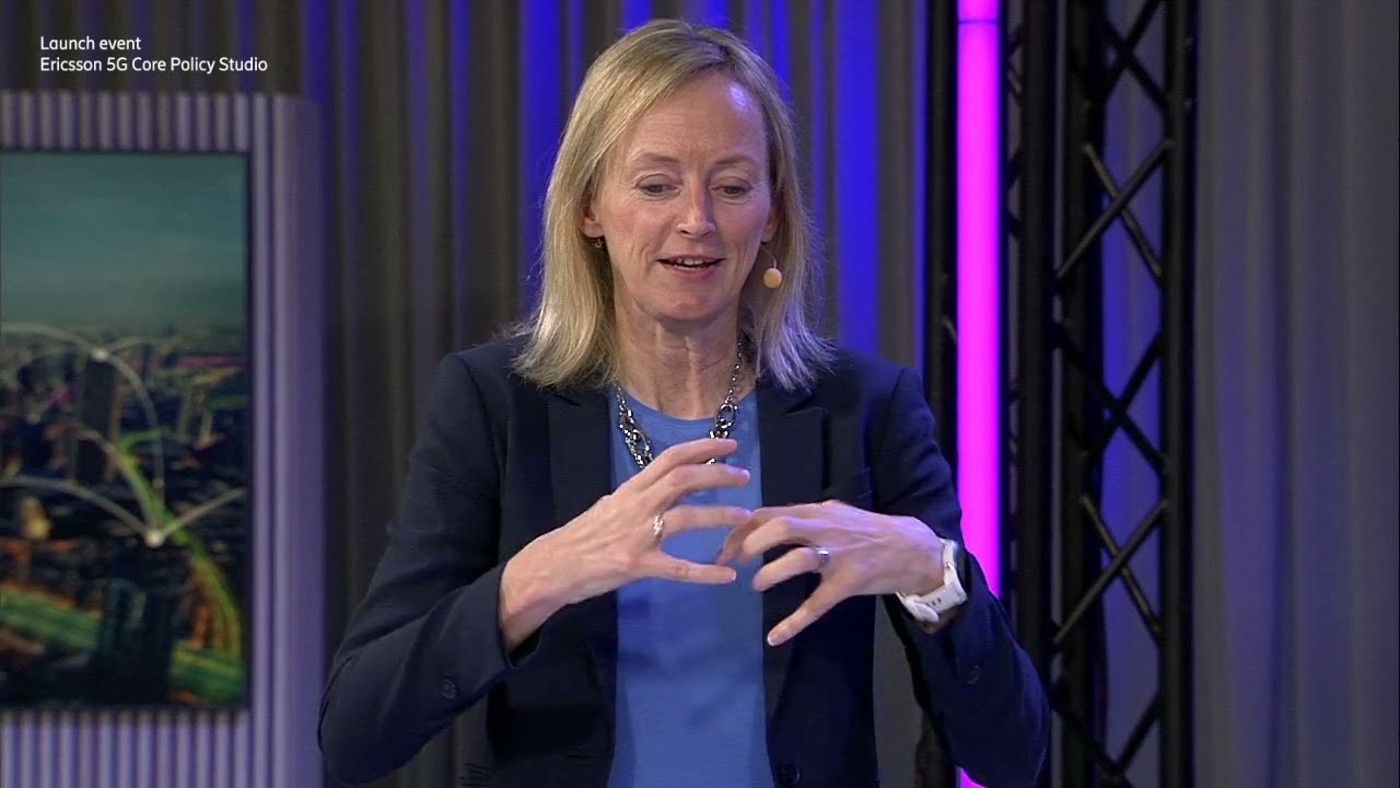 Launch event: Ericsson 5G Core Policy Studio