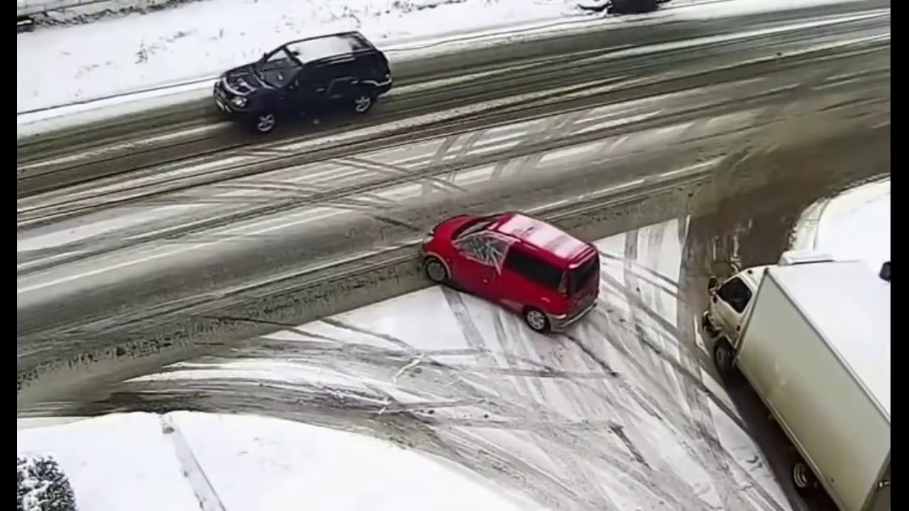 Winter Driving Fail IDIOT WINTER DRIVERS, CRAZY SNOW DRIVING FAILS WEEK 1 NOVEMBER 2016 ...