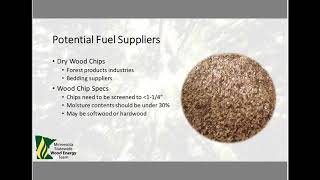 Potential to Utilize Wood Biomass Heat in Poultry Barns