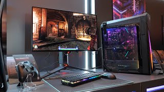 ASUS delivers the PERFECT gaming setup - and a 540Hz Gaming Monitor!