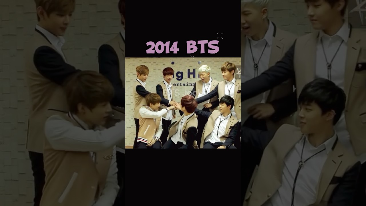 BTS One of old memories 