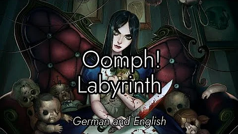 Oomph! - Labyrinth - English and German lyrics