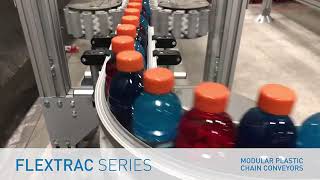 Qc Flextrac Plastic Chain Link Conveyor System