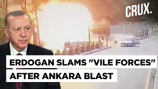 Blast At Turkey Ministry Suicide Bomber Dead, Cops Wounded Turkey To Eliminate Last Terrorist