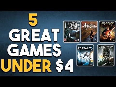 5 Great Games Under $4 - Steam Autumn Sale 2016