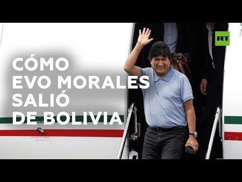 Qué países ayudaron a Evo Morales a salir de Bolivia