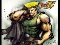 Guile theme street fighter ii