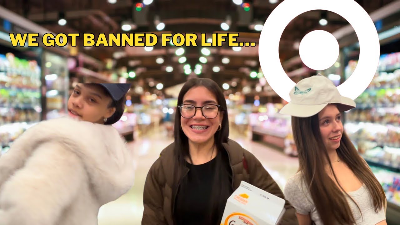 HOW TO GET BANNED FROM TARGET 4 LIFE - YouTube