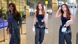 Hot Beauties Jacqueline Fernandez & Avneet Kaur Spotted After Hot Photoshoot on Insta