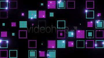 Led Dance - VJ Loop Pack (4in1)