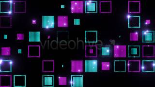 Led Dance - VJ Loop Pack (4in1)