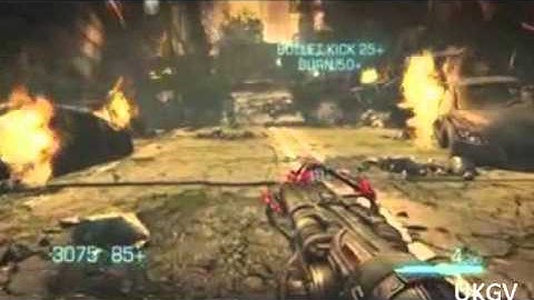 Bulletstorm: Gamescom Trailer