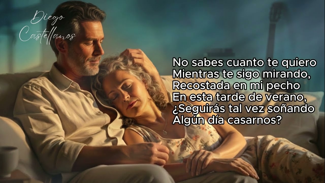 Aunque pasen los años – Canción romántica original con letra propia | Diego Castellanos