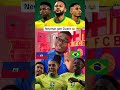 Brezil paka bat Ayiti 🇭🇹 Neymar gentan gen Dyare