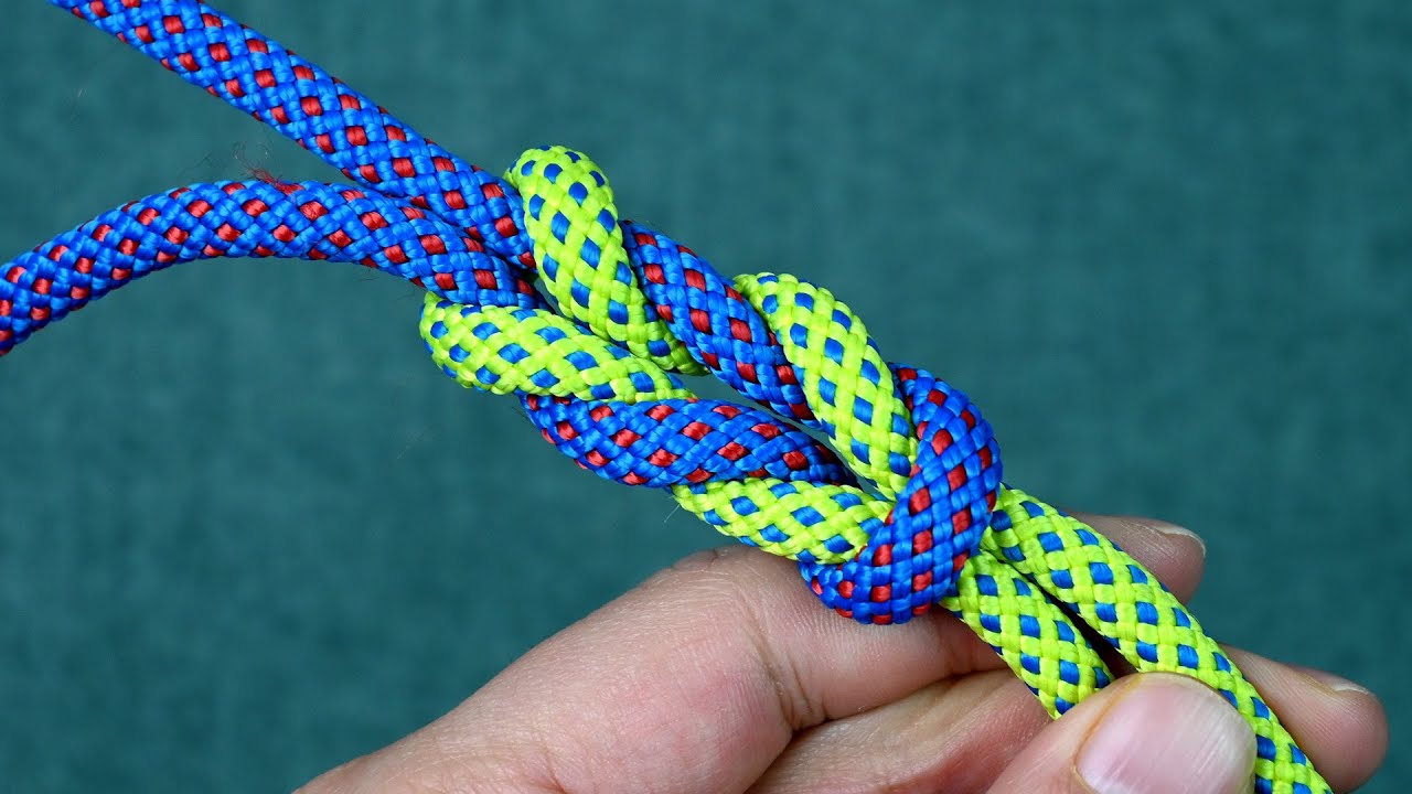 How to tie a surgeon's knot - YouTube