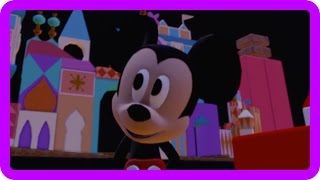 Mickey Mouse It's a Small World - It's a Small World Ride from Fantasyland at Disneyland
