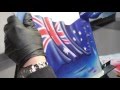 Aussie Flag Template, Instructional video - FH.AAFLAG