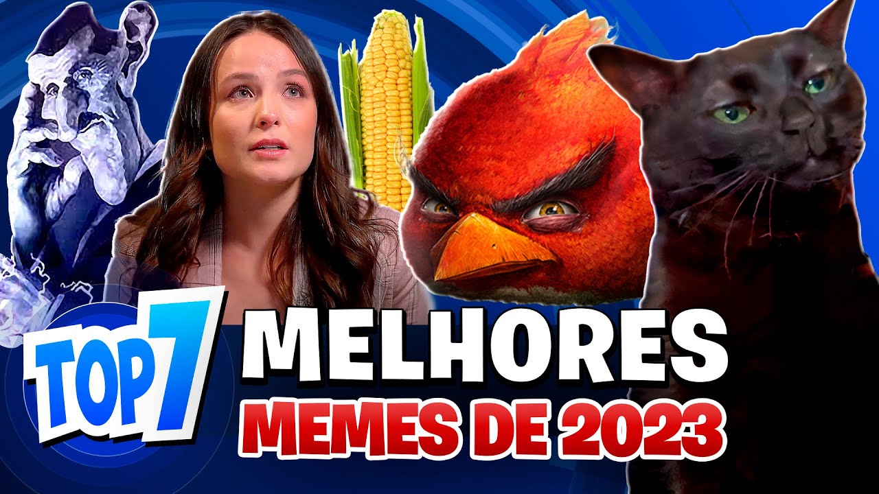 TOP 7 MELHORES MEMES DE 2023 PARTE 6 | EU SABO QUE VOCÊ VAI AO MOSSAR ...